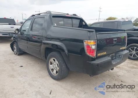 2008 Honda Ridgeline Rt из США, поврежденный, VIN 2HJYK16228H522823